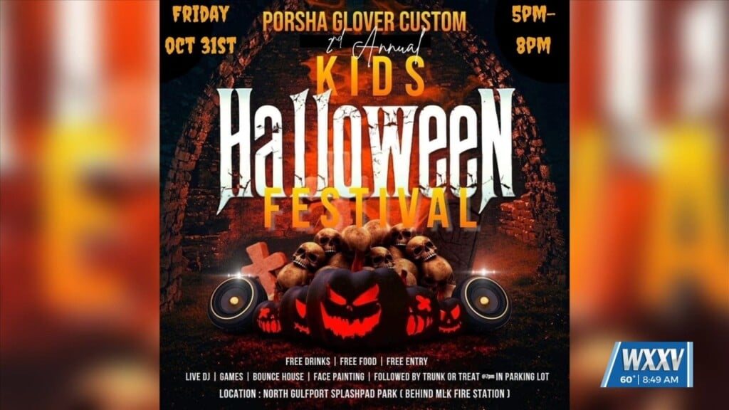 2nd Annual Kids Halloween Festival In Gulfport