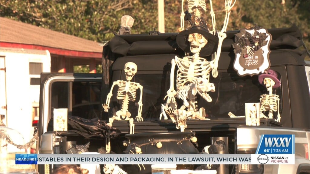 Community Came Out For Jeep O Ween In Gautier