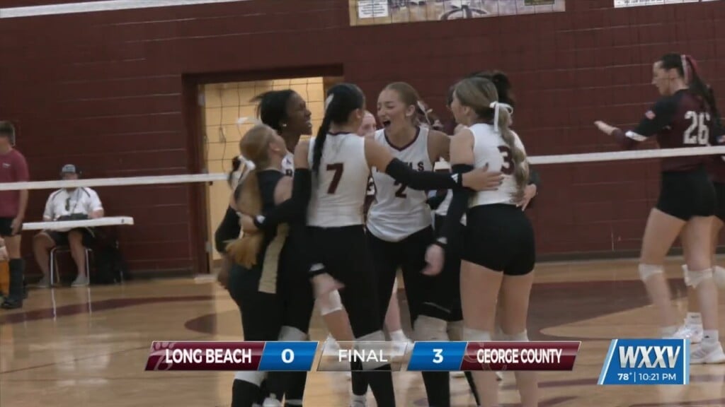 George County Lady Rebels Punch Their Ticket To South State With A Sweep Over Long Beach