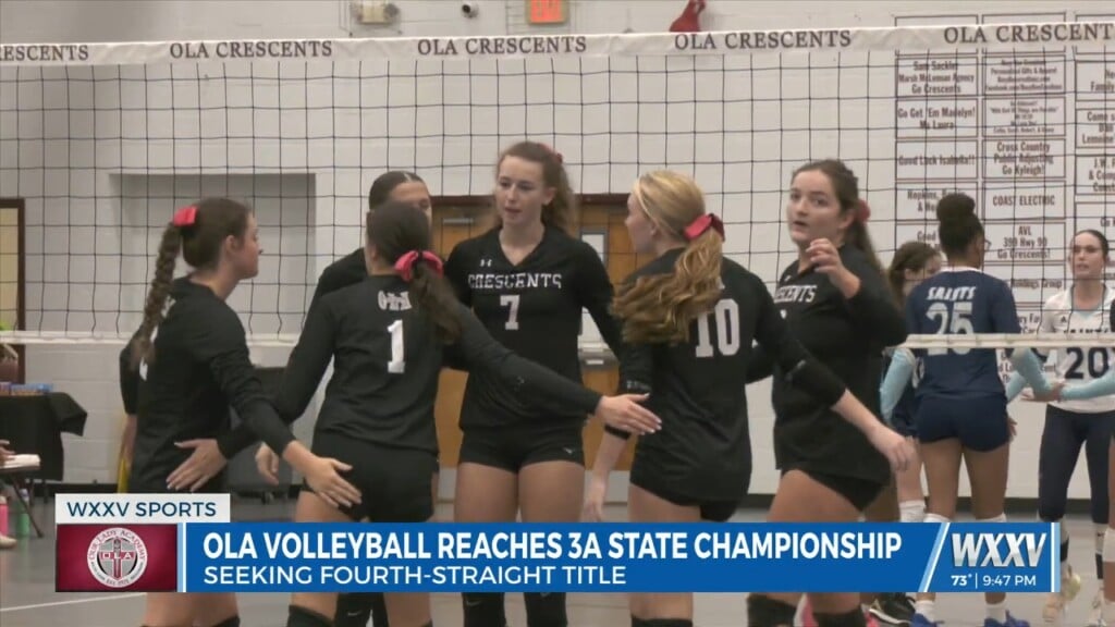 Our Lady Academy Volleyball Seeking Fourth Straight 3a State Championship Title