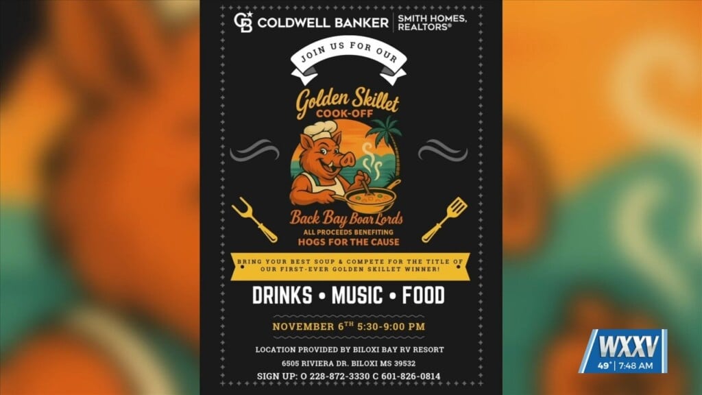 Golden Skillet Cook Off Benefiting Hogs For A Cause