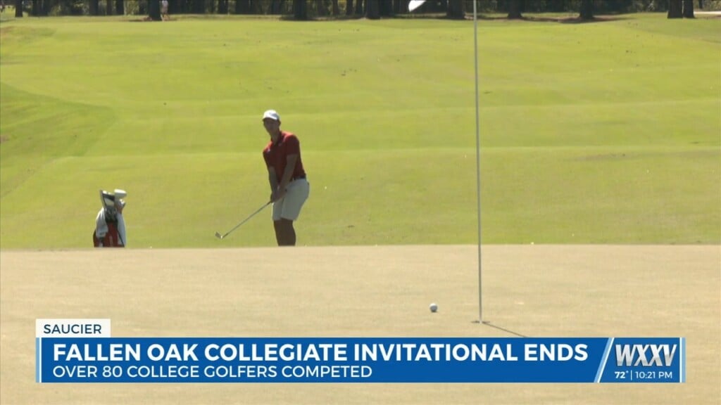 Third Annual Fallen Oak Collegiate Invitational Wraps Up Final Round