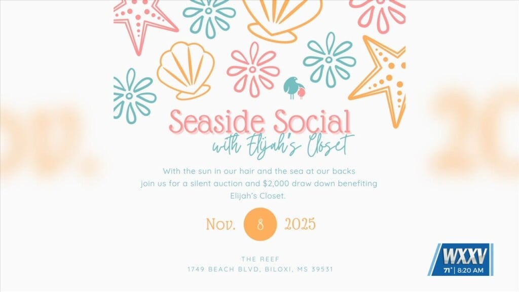 Seaside Social Benefiting Elijah’s Closet