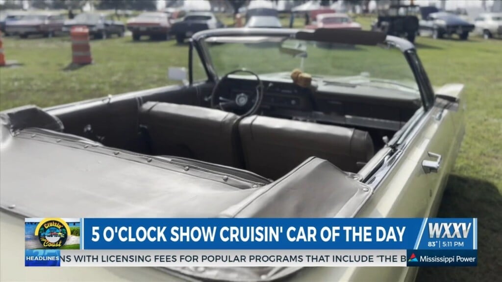 Wxxv 5 O’clock Show Cruisin’ Car Of The Day: October 8, 2025