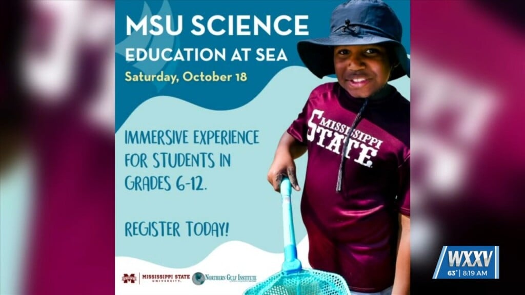 Mississippi Aquarium Hosting Science Education At Sea
