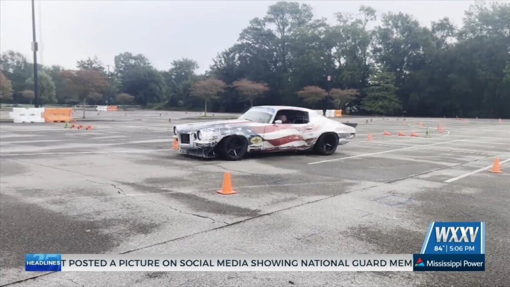 Cruisers Seek Thrills At The Autocross