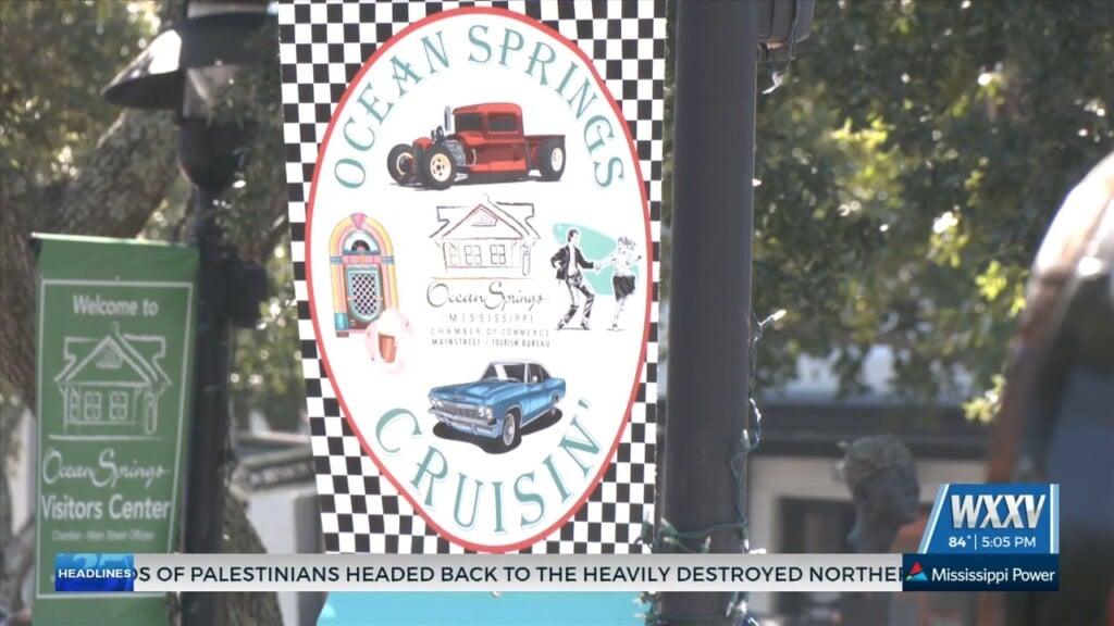 Cruisin’ In Downtown Ocean Springs