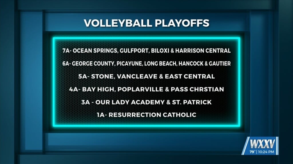 Volleyball On The Mississippi Gulf Coast Is Home To Seven Regional Champions And 18 Playoff Bound Teams. Take A Look At Our Post Season Breakdown!