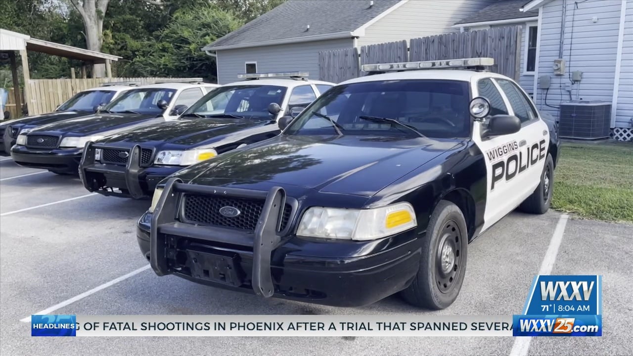 New Wiggins police chief focusing on community above all - WXXV News 25