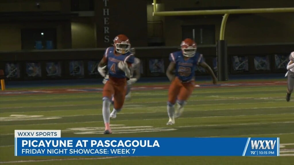 Picayune Starts 6a Play With 38 36 Road Win Over Pascagoula