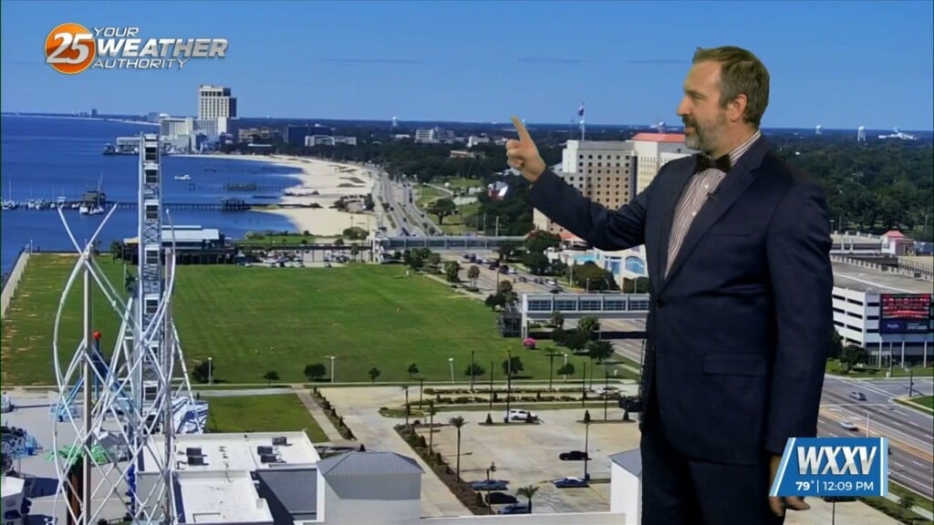 10/10 Ryan's "sunny End To The Week" Friday Forecast