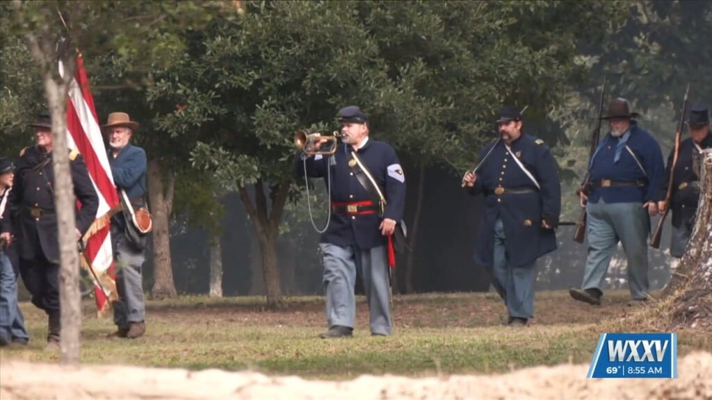 39th Fall Muster Returns To Beauvoir