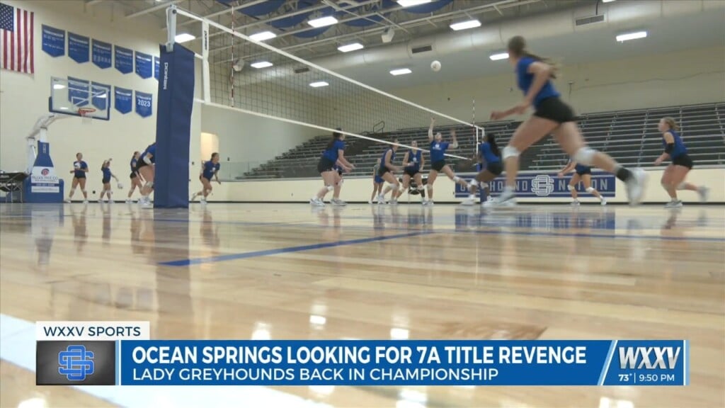 Ocean Springs Volleyball Looking For 7a Title Revenge