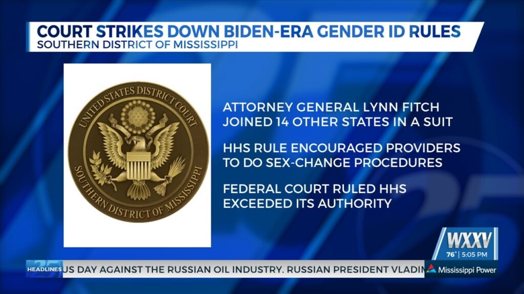 Court Strikes Down Biden Era Gender Rules