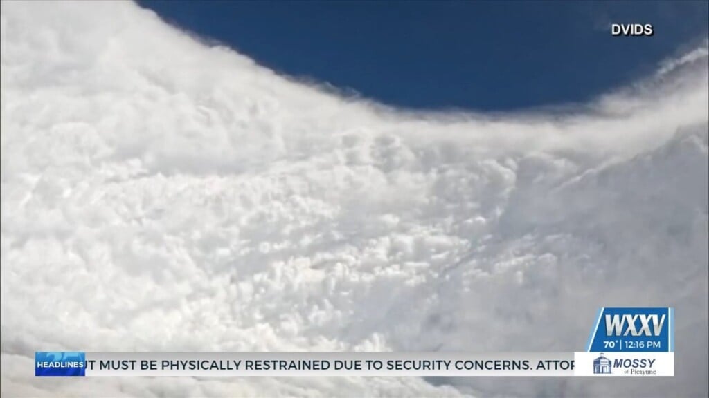 Turbulence Ends Hurricane Hunters Flight Into Hurricane Melissa