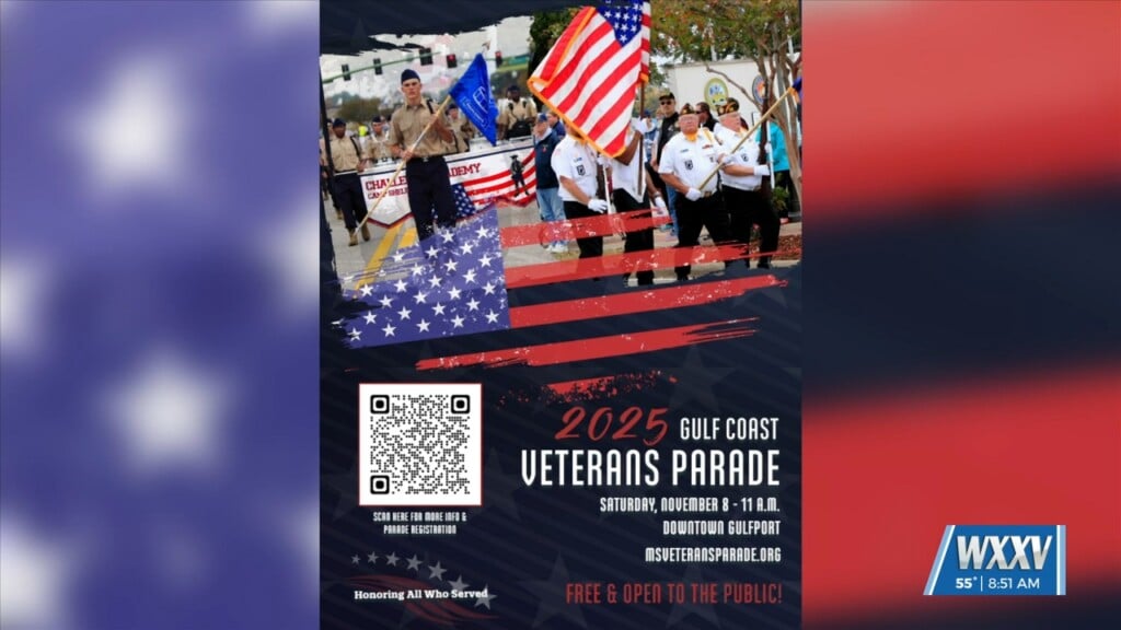 Veterans2025 Gulf Coast Veterans Parade