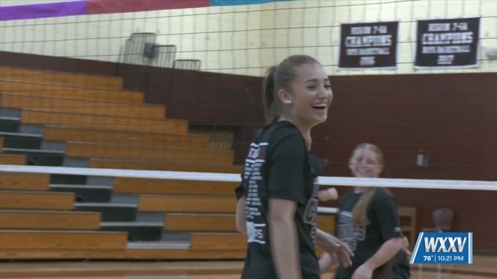 Introducing Our Wxxv Student Athlete Of The Week, George County's Aryana Dixon!