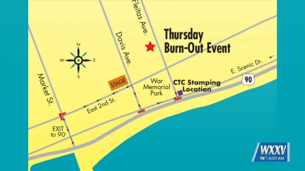 Pass Christian Releasing Traffic Plan For Cruisin’ Events