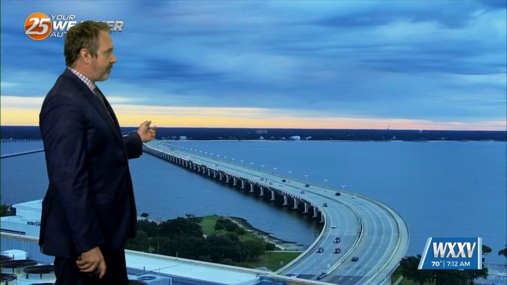 10/22 Ryan's "cool Mornings Return" Wednesday Morning Forecast