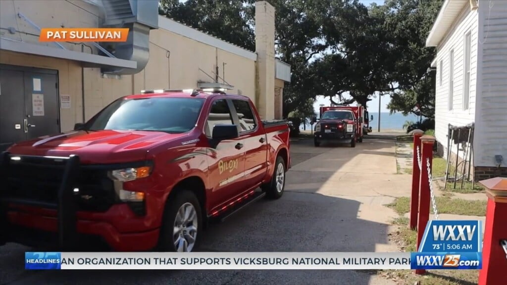 Military And Emergency Leaders Participate In Training Drill In Harrison County