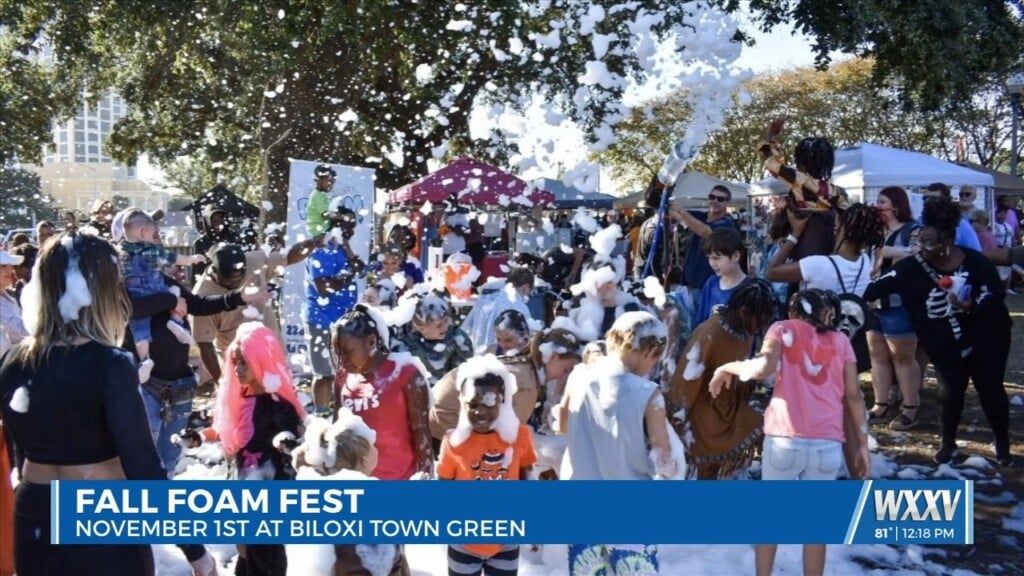Fall Foam Fest Coming To Biloxi