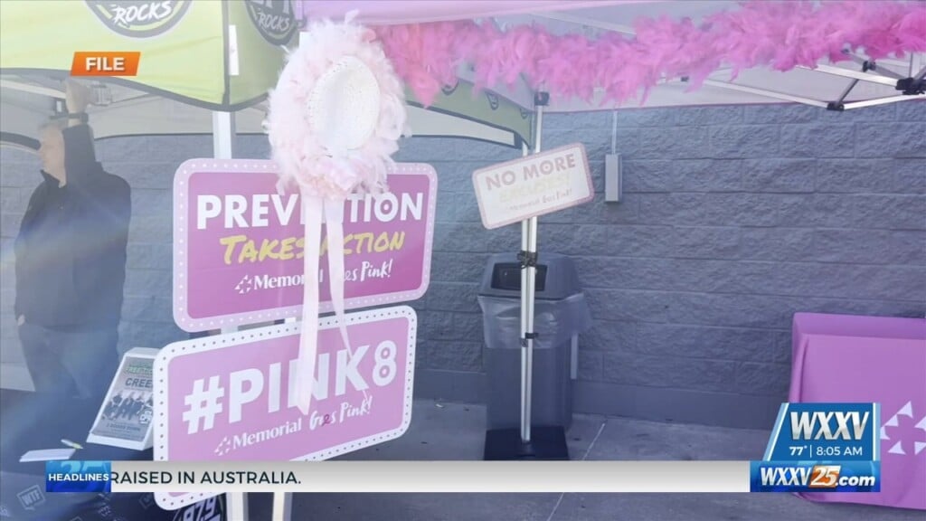 Mammogram A Thon Thursday At Walmart Supercenter In Gulfport