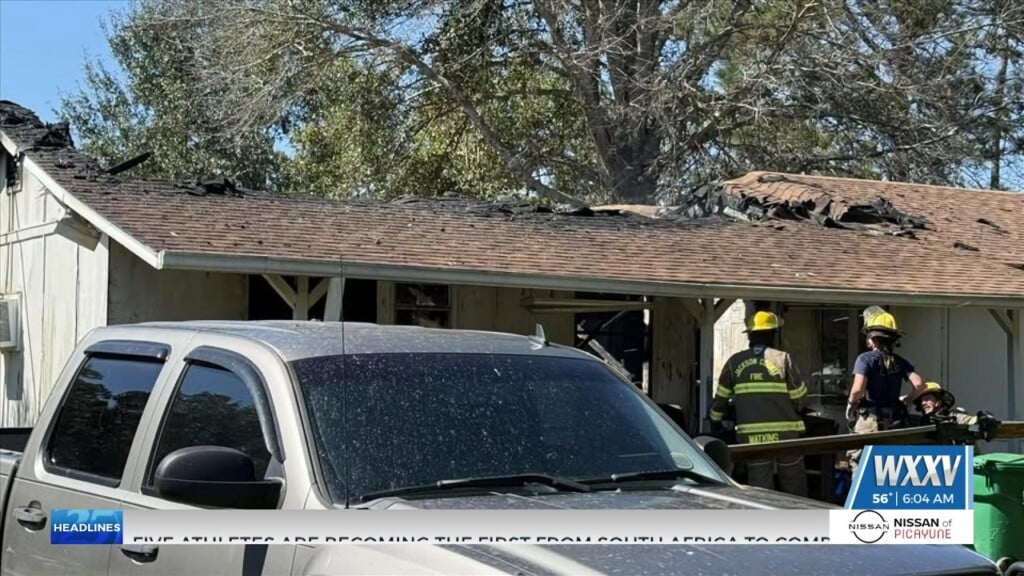 Structure Fire In Jackson County