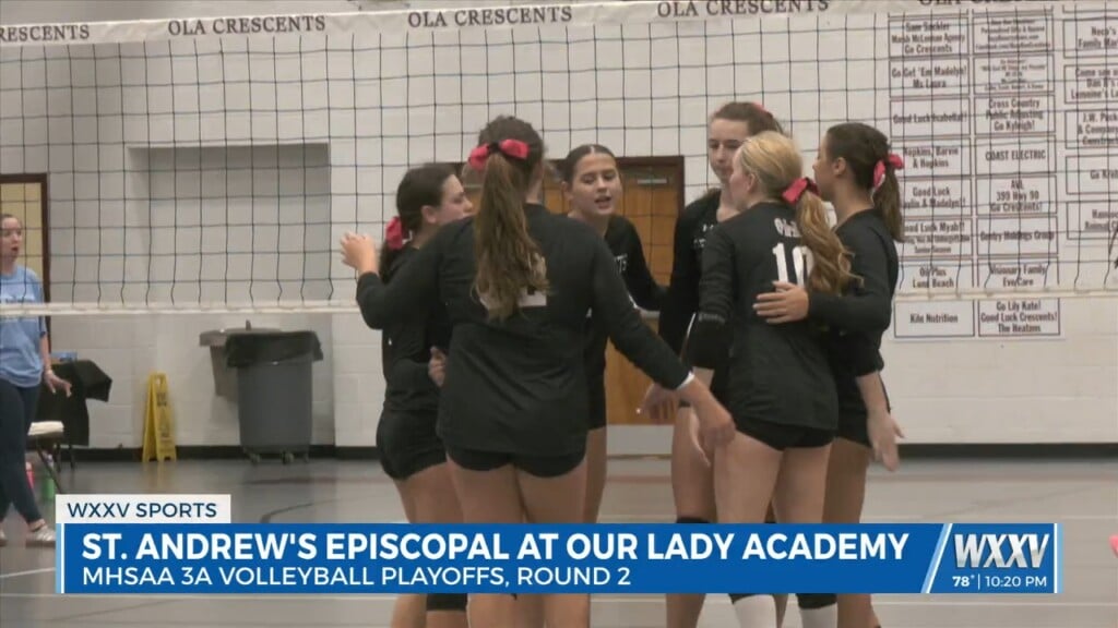 Our Lady Academy Sweeps St. Andrew's Episcopal School, 3 0, In Second Round Of Mhsaa Class 3a Volleyball Playoffs