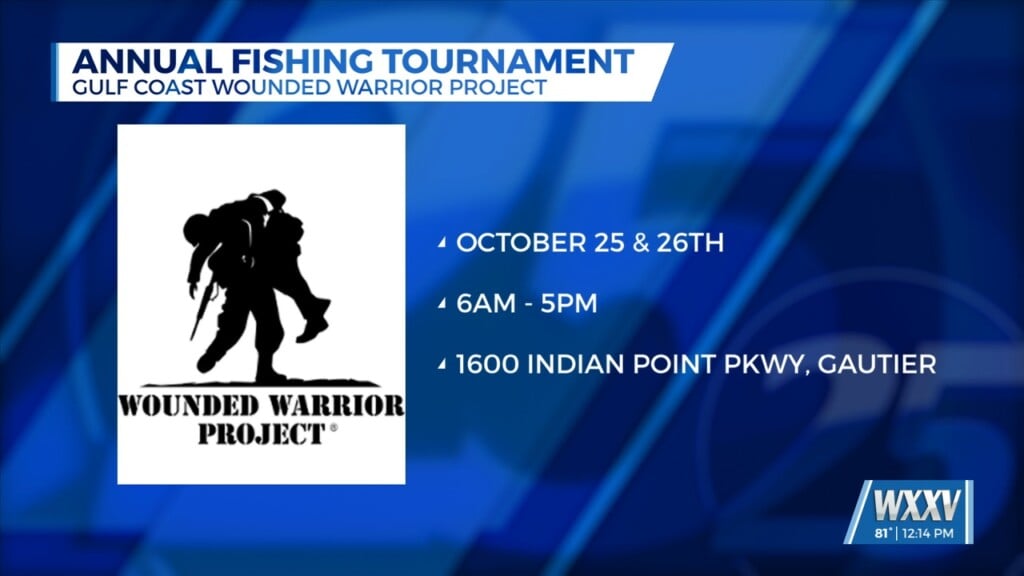 Gulf Coast Wounded Warrior Project Fishing Tournament