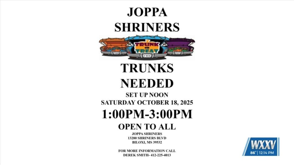 Joppa Shriners Hosting Upcoming Events