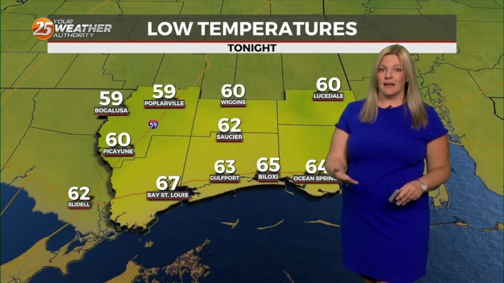 10/15 Warmer And A Little More Humid Tonight
