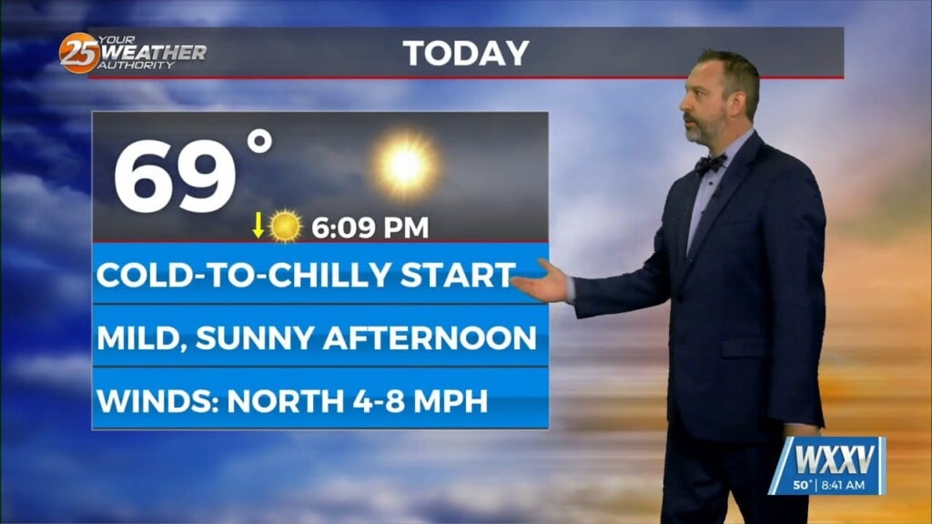 10/31 Ryan's "cold Halloween" Friday Morning Forecast