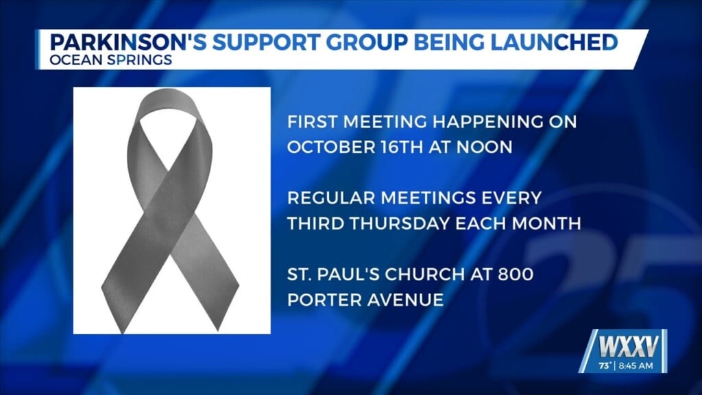 Parkinson’s Support Group Launching In Ocean Springs