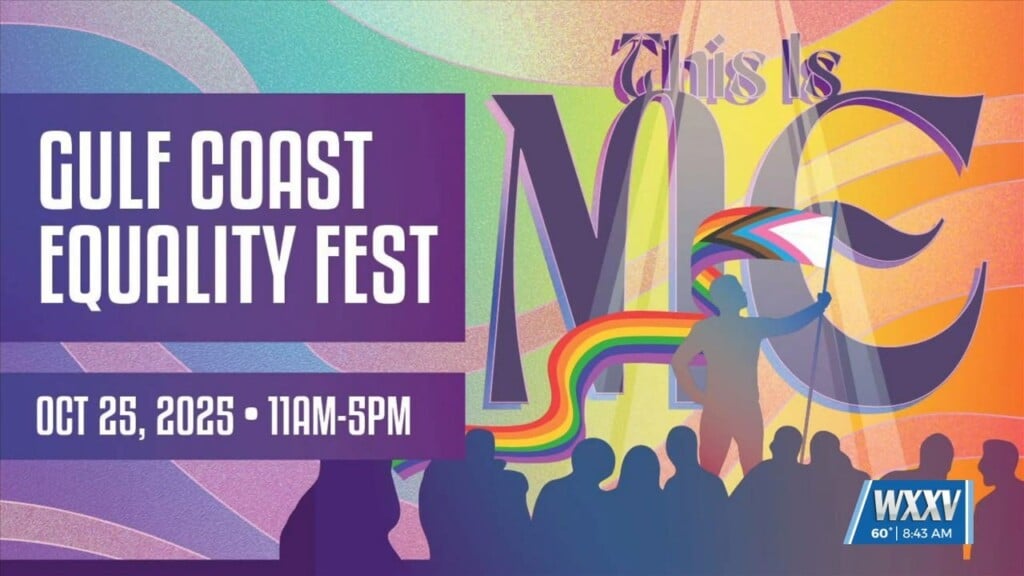 Annual Gulf Coast Equality Fest Returns To Biloxi