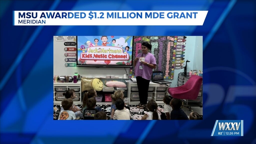 Msu Meridian Division Awarded $1.2 Million Mde Grant