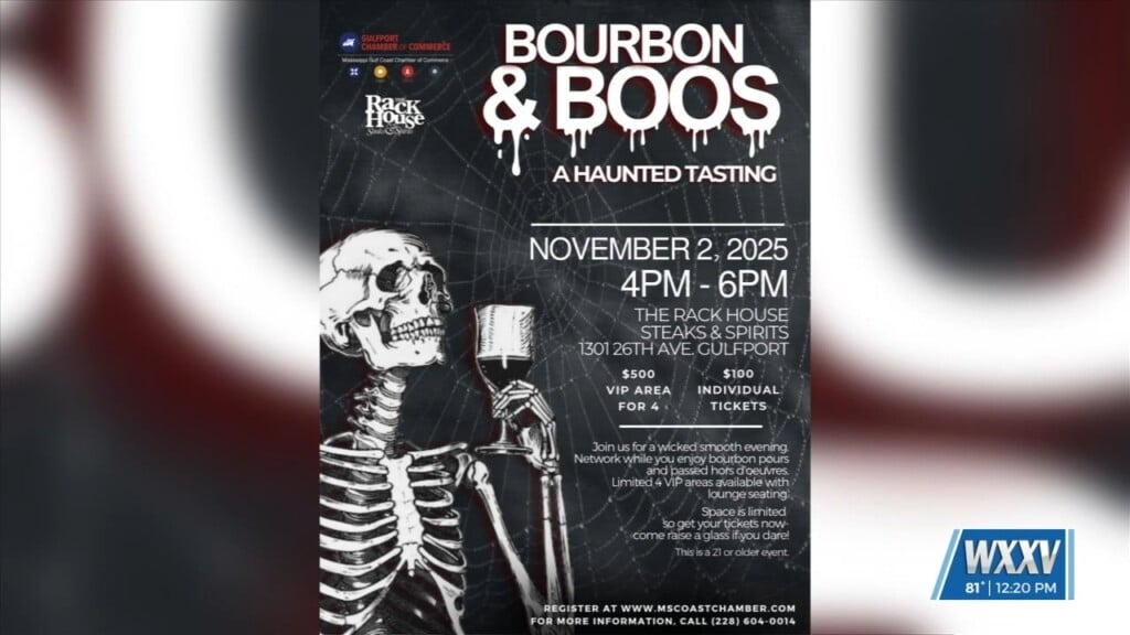 Bourbon And Boos Event Happening In November