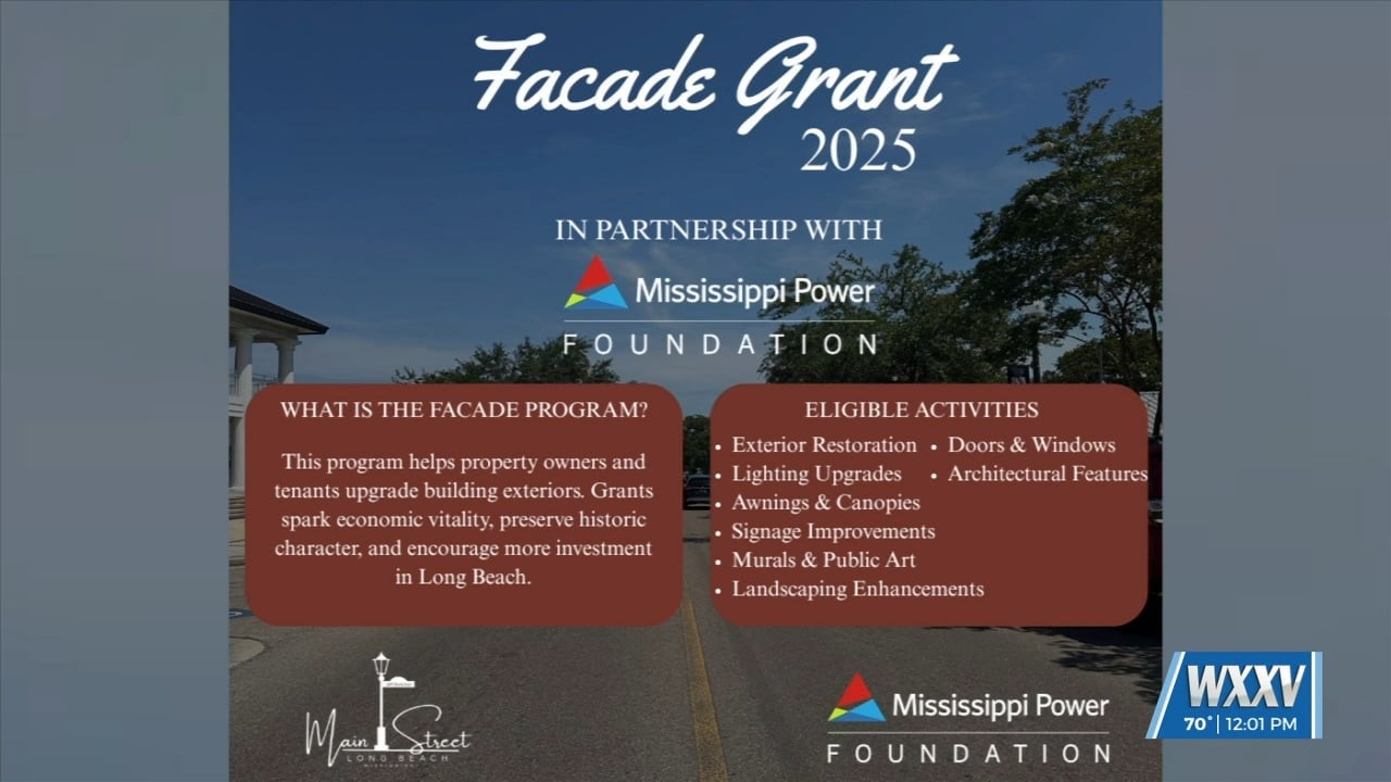 Applications open for Long Beach Façade grant