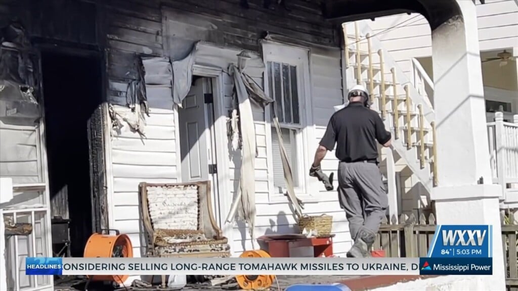 Biloxi Fire Investigating Early Morning House Fire