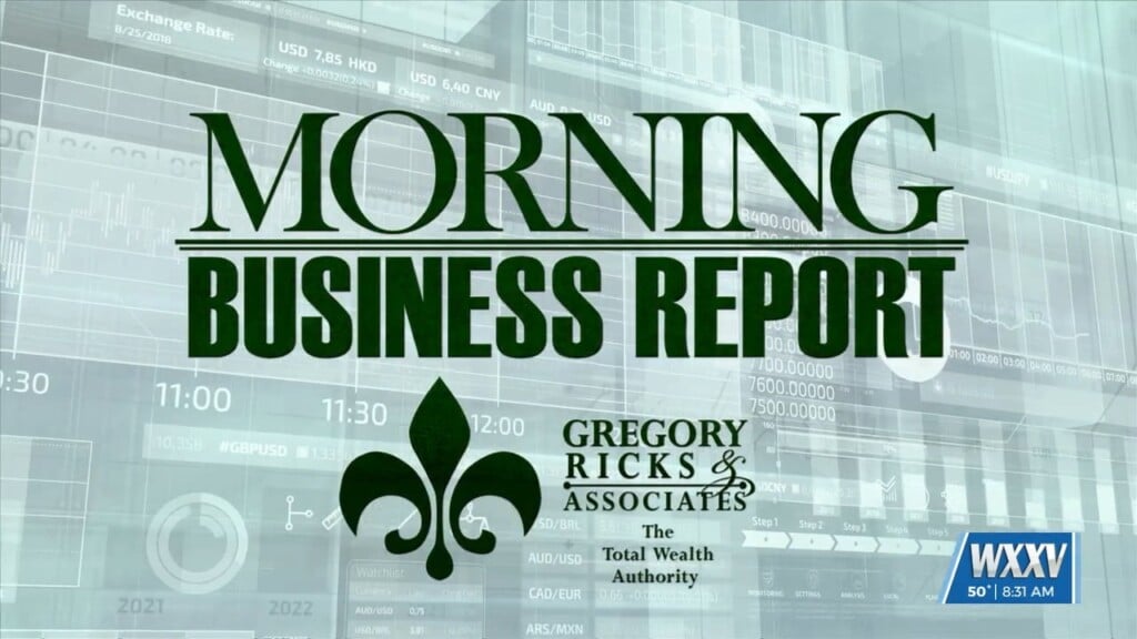 Morning Business Report