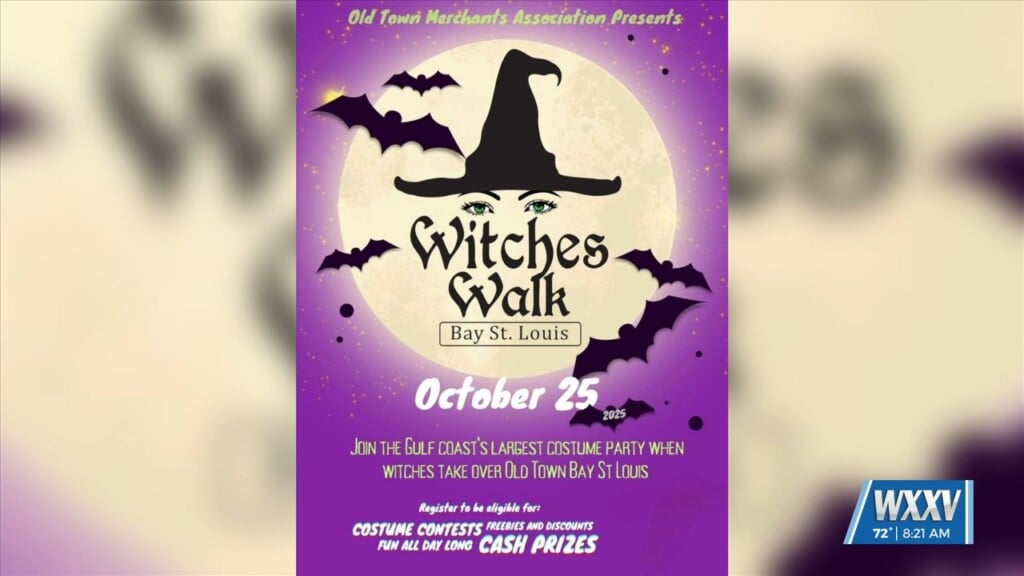 Witches Walk Taking Place In Bay St. Louis