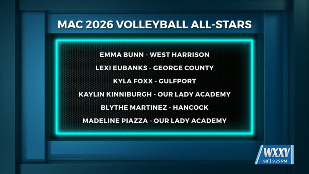 Seven Local Athletes Named Mac Volleyball All Stars!