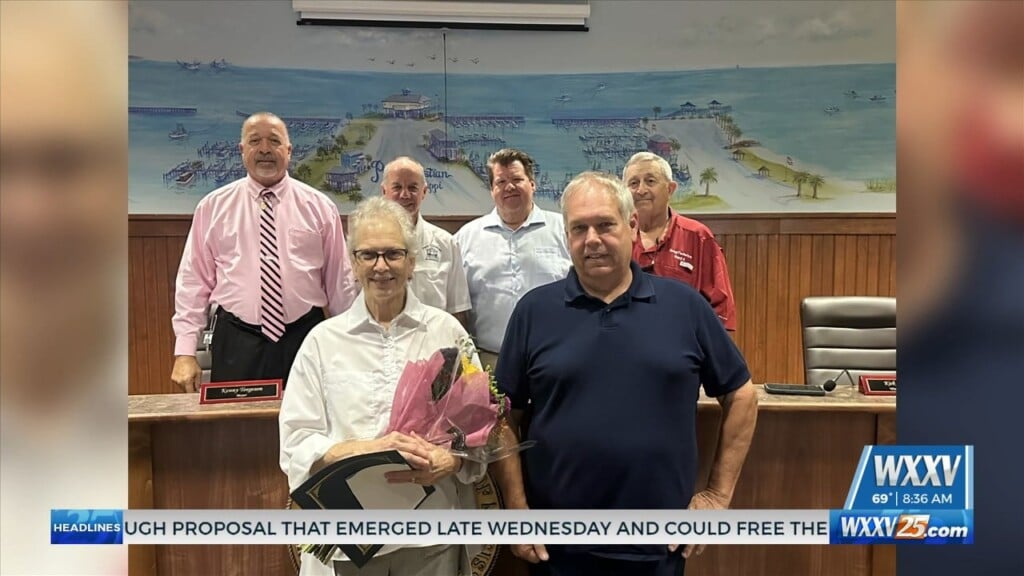 The City Of Pass Christian Recognizes Citizens