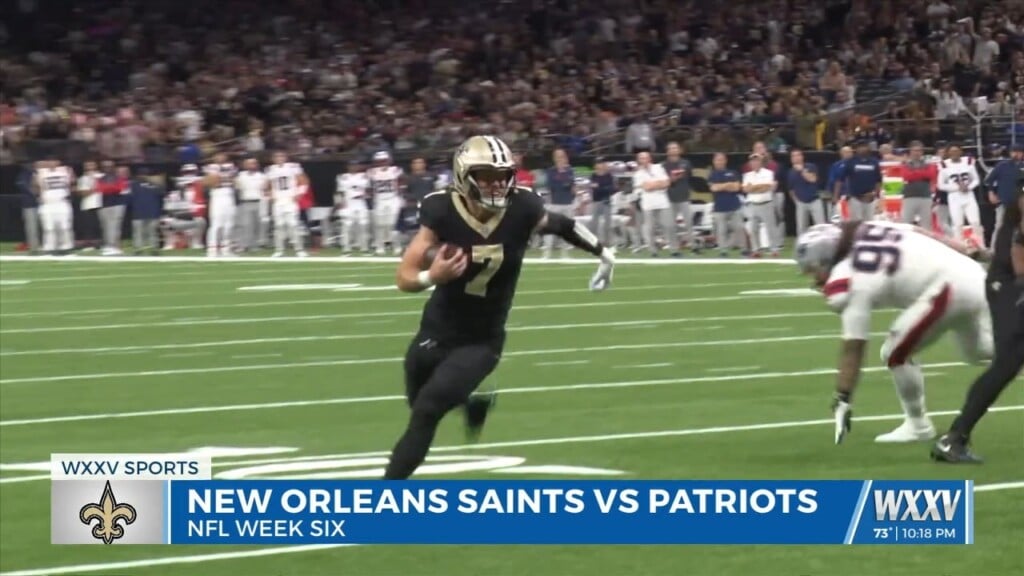 Saints Report: New Orleans Saints Drop Week 6 Matchup To New England Patriots