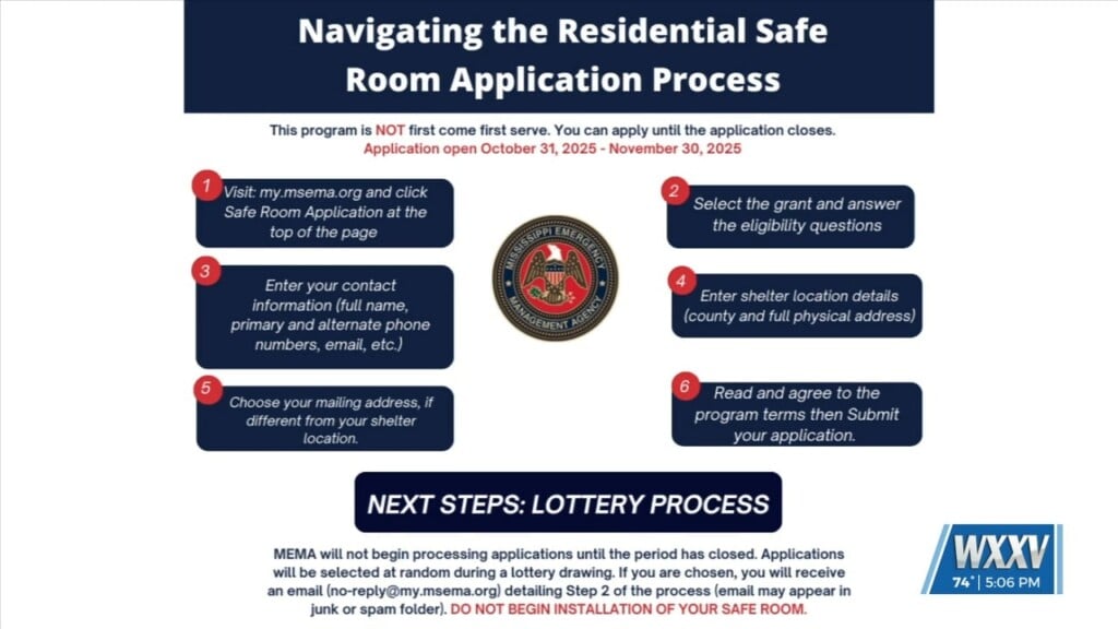 Mema Offering Reimbursement Grants For Fema Compliant Safe Rooms