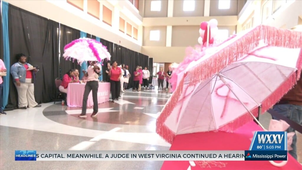 Memorial Celebrates Breast Cancer Survivors At Parade Of Pink