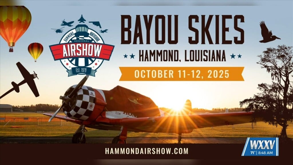 Hammond Northshore Regional Airshow In Louisiana