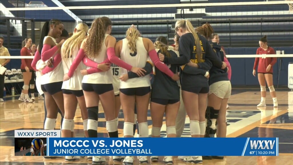 Mgccc Volleyball Ends Regular Season With 3 0 Loss To Jones, Will Start Playoffs Later This Week