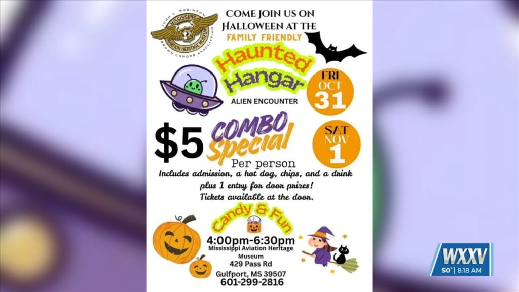 Haunted Hanger At The Ms Aviation Heritage Museum