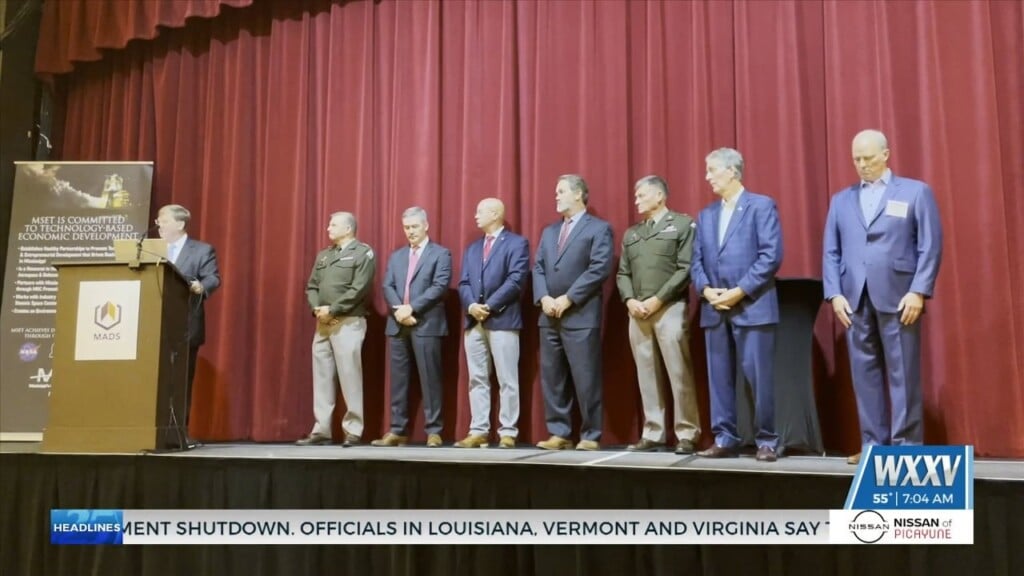 Mission 3: Gov. Reeves Launches New Military Support Organization