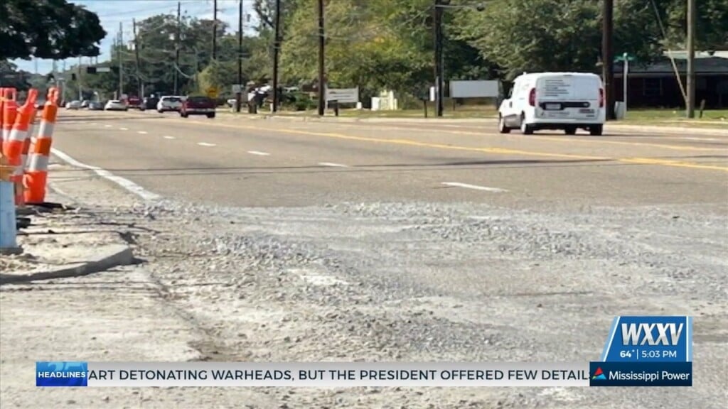 Pass Road Work To Begin In Biloxi Monday